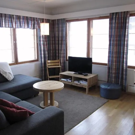Karhunvartijan Tupa - 1br Next To Slopes Apartment
