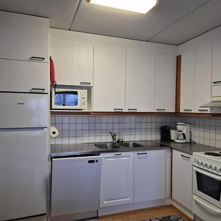Karhunvartijan Tupa - 1br Next To Slopes Apartment Ruka