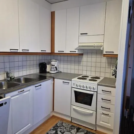 Karhunvartijan Tupa - 1br Next To Slopes Ruka