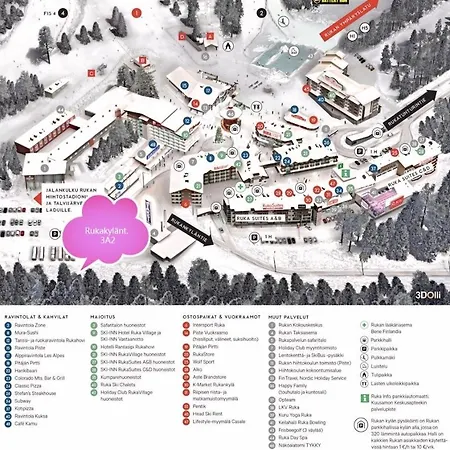 Karhunvartijan Tupa - 1br Next To Slopes Apartment